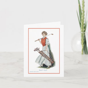 Merci : Femme Golfer
