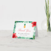 Merci Feuille de l'hibiscus à ananas (Devant)