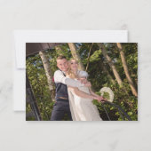 Merci Feuille Script Photo Pastel Watercolor Maria (Dos)