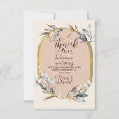 Merci Fiançailles de coton Neutralité (Devant)