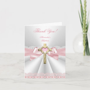 Merci fille Baptême Joli Baptême Christening,