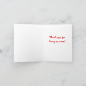 Merci fille en pain d'épices (Intérieur)