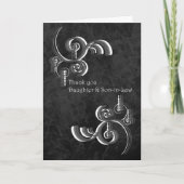 Merci Fille et gendre (Devant)