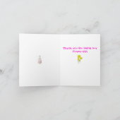 Merci Fille Fleur (Intérieur)