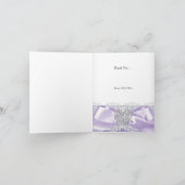 Merci Fille Premier Saint Communion Lavande (Intérieur)