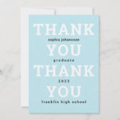 Merci Flat Graduation Arctic Blue (Devant)