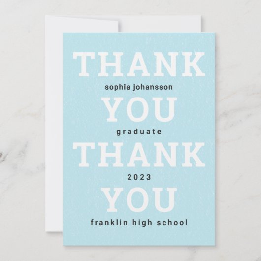 Merci Flat Graduation Arctic Blue (Devant)