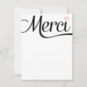 Merci Flat Merci Notes (Devant)