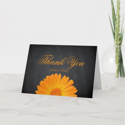 Merci Fleur de Mariage (Devant)