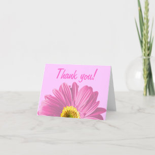 Merci Fleur Rose Faiseuse Ou Personnalisé