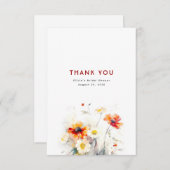 Merci fleur sauvage (Devant / Derrière)