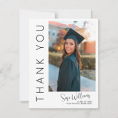 Merci fleur sauvage de la graduation photo (Devant)