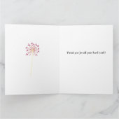 Merci fleurs administratifs journée des profession (Intérieur)