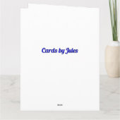 Merci fleurs administratifs journée des profession (Dos)