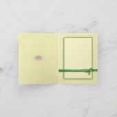 Merci - Fleurs de jardin - Carte de note (Intérieur)