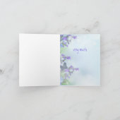 Merci Fleurs de jardin de lys blanc (Intérieur)