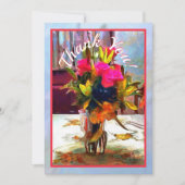 Merci Fleurs de l'amour PM0001 (Devant)