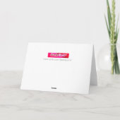 MERCI Fleurs de Merci français dessin Salutation (Dos)