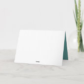 Merci | Fleurs sauvages et baies géométriques (Dos)