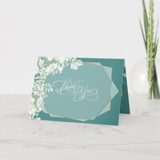 Merci | Fleurs sauvages et baies géométriques (Devant)