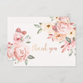 Merci Floral (Devant / Derrière)