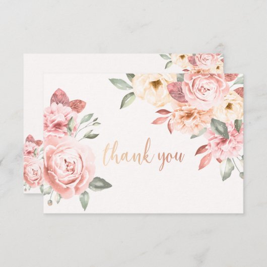 Merci Floral (Devant / Derrière)