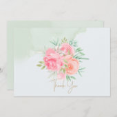 Merci Floral (Devant / Derrière)