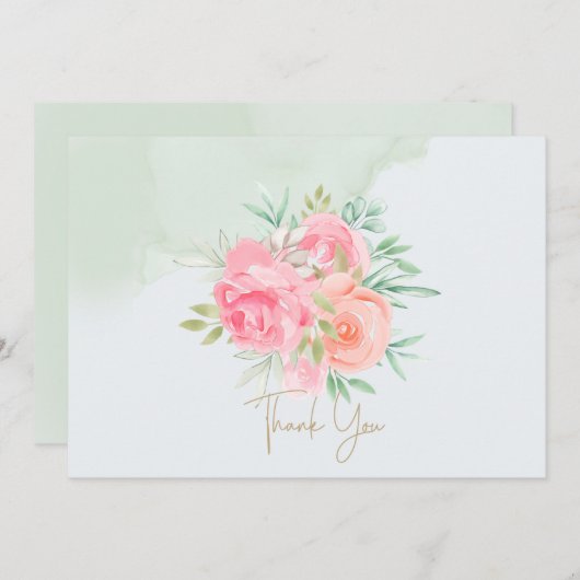 Merci Floral (Devant / Derrière)