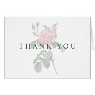 Merci floral à un Rose radiant