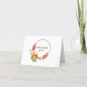 MERCI Floral Automnal
