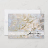 Merci floral blanc pour votre sympathie (Devant)