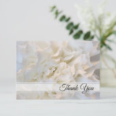 Merci floral blanc pour votre sympathie (Debout devant)