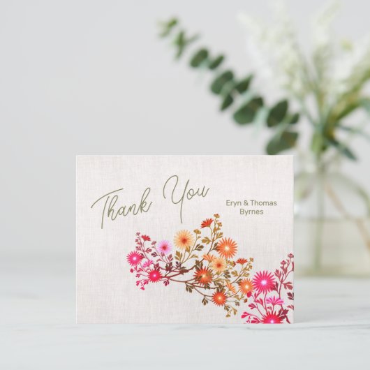 Merci floral Boho (Debout devant)