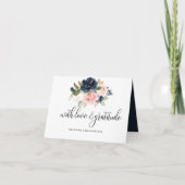 Merci floral d'automne (Devant)