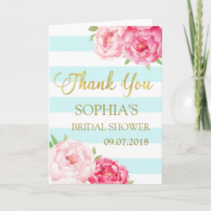 Merci floral de Fête de la mariée de rose de