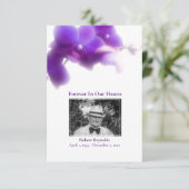 Merci floral de la photo Sympathy Funeral (Debout devant)