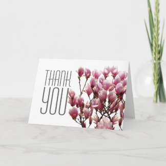 Merci Floral Magnolia Élégant Plaine moderne