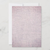 Merci Floral Paris Cafe Dank je Bedankkaart (Achterkant)