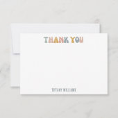 Merci Floral Pastel Retro (Devant)