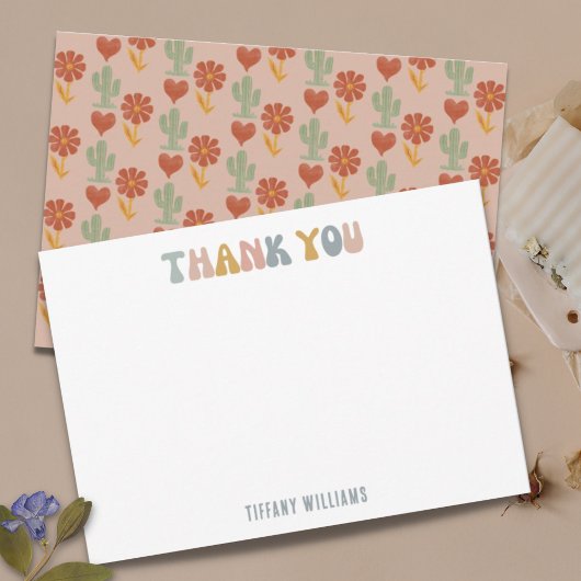 Merci Floral Pastel Retro