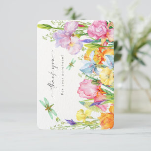 Merci floral pour votre carte d'achat.