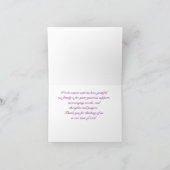 Merci Floral pour votre sympathie (Intérieur)