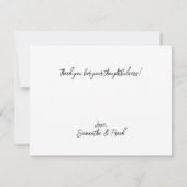 Merci floral pourpre (Dos)