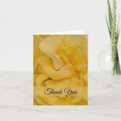 Merci floral rose jaune (Devant)