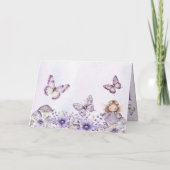 Merci Floral Violet Fairy Beaucoup Plié (Dos)