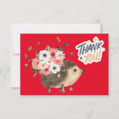 Merci florissant avec un hérisson de charme (Devant)