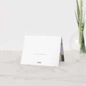 MERCI FOLDED bar mitzvah or tommy marine bleu (Dos)