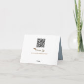 Merci français - Merci en Blue Card (Dos)