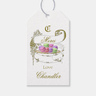 Merci French Geïnspireerd, Dankuwel Cadeaulabel