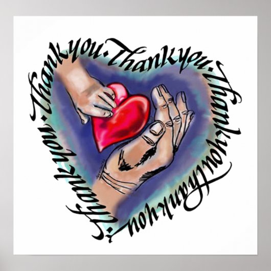 Merci Full Heart, poster (Devant)